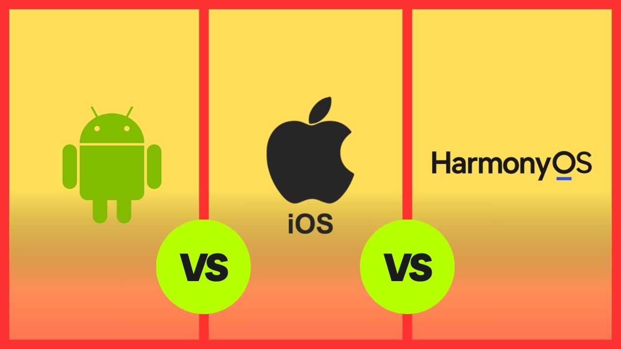 ما الفرق بين Android وiPhone وHarmonyOS؟ دليلك لاختيار نظام تشغيل الهاتف